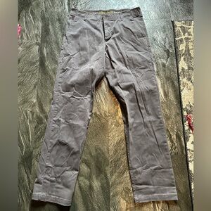 Lee Men's Charcoal Chinos